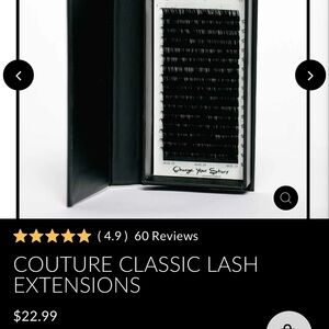 Lash supplies, moving and won't be taking it with me.